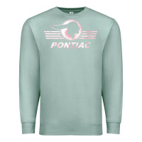 Seafoam pontiac distressed Premium Sweatshirt - SnappyArt