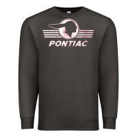 Smoke pontiac distressed Premium Sweatshirt - SnappyArt