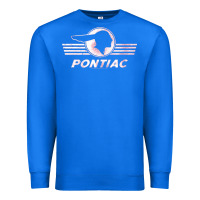 True Royal pontiac distressed Premium Sweatshirt - SnappyArt