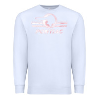 White pontiac distressed Premium Sweatshirt - SnappyArt