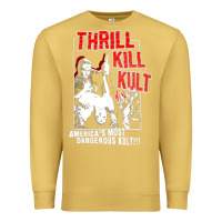 Antique Gold Thrill Kill Kults, Thrill Kill Kults vintage, Thrill Kill Kults art, T Premium Sweatshirt - SnappyArt