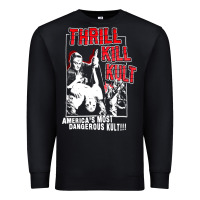 Black Thrill Kill Kults, Thrill Kill Kults vintage, Thrill Kill Kults art, T Premium Sweatshirt - SnappyArt