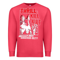 Cardinal Thrill Kill Kults, Thrill Kill Kults vintage, Thrill Kill Kults art, T Premium Sweatshirt - SnappyArt