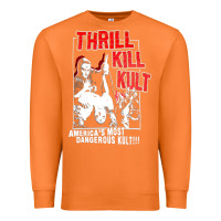 Carrot Thrill Kill Kults, Thrill Kill Kults vintage, Thrill Kill Kults art, T Premium Sweatshirt - SnappyArt