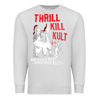 Dove Grey Thrill Kill Kults, Thrill Kill Kults vintage, Thrill Kill Kults art, T Premium Sweatshirt - SnappyArt