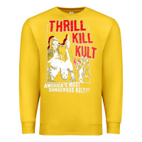 Lemon Thrill Kill Kults, Thrill Kill Kults vintage, Thrill Kill Kults art, T Premium Sweatshirt - SnappyArt
