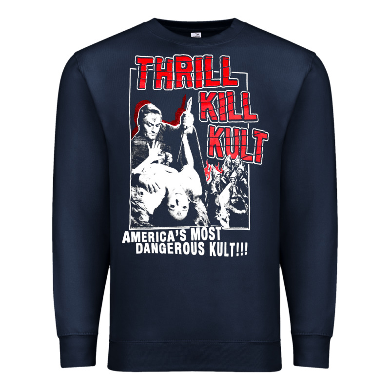 Thrill Kill Kults, Thrill Kill Kults Vintage, Thrill Kill Kults Art, T Premium Sweatshirt by SnappyArt | Teevron
