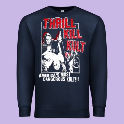 Thrill Kill Kults, Thrill Kill Kults Vintage, Thrill Kill Kults Art, T Premium Sweatshirt Designed By Snappyart
