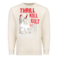Sandshell Thrill Kill Kults, Thrill Kill Kults vintage, Thrill Kill Kults art, T Premium Sweatshirt - SnappyArt
