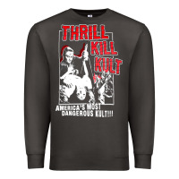 Smoke Thrill Kill Kults, Thrill Kill Kults vintage, Thrill Kill Kults art, T Premium Sweatshirt - SnappyArt