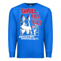 True Royal Thrill Kill Kults, Thrill Kill Kults vintage, Thrill Kill Kults art, T Premium Sweatshirt - SnappyArt