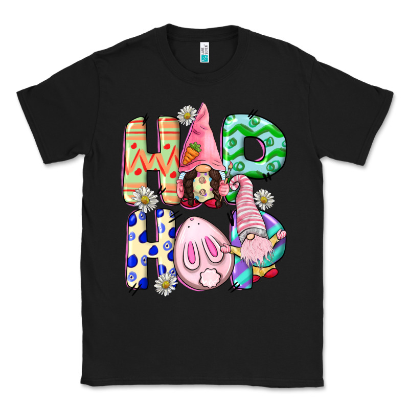 Hop Hop Easter Gnomies Easter Day Classic Tee by CowGirlArtShop | Teevron