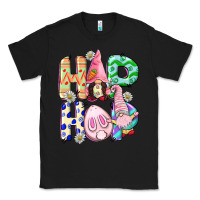 Black Hop hop Easter gnomies Easter Day Classic Tee - CowGirlArtShop
