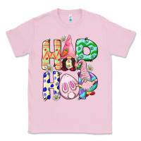 Bubblegum Pink Hop hop Easter gnomies Easter Day Classic Tee - CowGirlArtShop