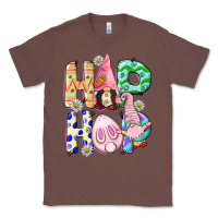 Chestnut Hop hop Easter gnomies Easter Day Classic Tee - CowGirlArtShop