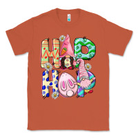 Copper Hop hop Easter gnomies Easter Day Classic Tee - CowGirlArtShop
