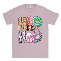 Lilac Hop hop Easter gnomies Easter Day Classic Tee - CowGirlArtShop