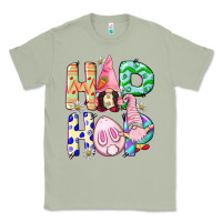 Matcha Hop hop Easter gnomies Easter Day Classic Tee - CowGirlArtShop