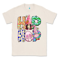Natural Hop hop Easter gnomies Easter Day Classic Tee - CowGirlArtShop
