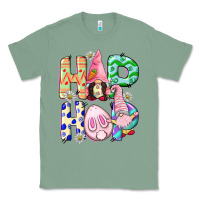 Sage Hop hop Easter gnomies Easter Day Classic Tee - CowGirlArtShop