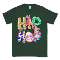 Sports Green Hop hop Easter gnomies Easter Day Classic Tee - CowGirlArtShop