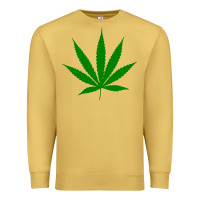 Antique Gold Weed Premium Sweatshirt - SnappyArt