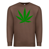 Chestnut Weed Premium Sweatshirt - SnappyArt