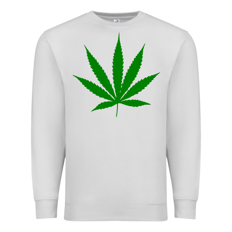 Weed Premium Sweatshirt by SnappyArt | Teevron