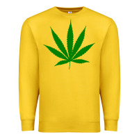 Lemon Weed Premium Sweatshirt - SnappyArt