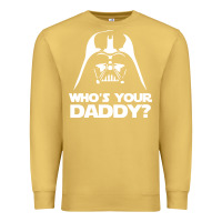 Antique Gold darth vader who's your daddy Premium Sweatshirt - SnappyArt