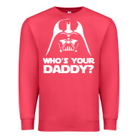 Cardinal darth vader who's your daddy Premium Sweatshirt - SnappyArt