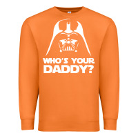 Carrot darth vader who's your daddy Premium Sweatshirt - SnappyArt