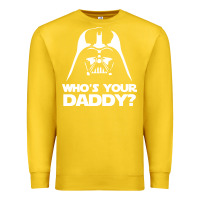 Lemon darth vader who's your daddy Premium Sweatshirt - SnappyArt