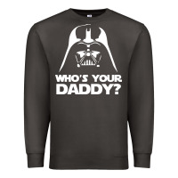 Smoke darth vader who's your daddy Premium Sweatshirt - SnappyArt