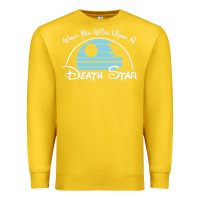 Lemon when you wish upon a death star Premium Sweatshirt - SnappyArt