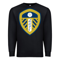 Black leeds-fc Premium Sweatshirt - SnappyArt