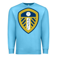 Ocean Blue leeds-fc Premium Sweatshirt - SnappyArt