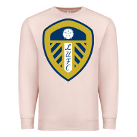 Pale Pink leeds-fc Premium Sweatshirt - SnappyArt