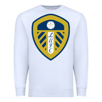 White leeds-fc Premium Sweatshirt - SnappyArt