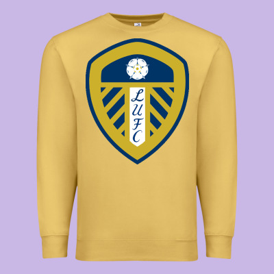 Leeds-fc Premium Sweatshirt Designed By Snappyart