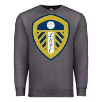 Charcoal Heather leeds-fc Premium Sweatshirt - SnappyArt