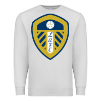 Dove Grey leeds-fc Premium Sweatshirt - SnappyArt
