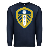 Navy leeds-fc Premium Sweatshirt - SnappyArt