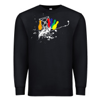 Black awana games Premium Sweatshirt - SnappyArt