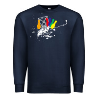 Navy awana games Premium Sweatshirt - SnappyArt