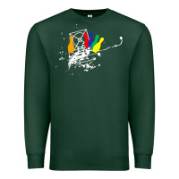 Sports Green awana games Premium Sweatshirt - SnappyArt