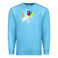 Ocean Blue awana games Premium Sweatshirt - SnappyArt