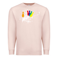 Pale Pink awana games Premium Sweatshirt - SnappyArt