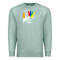 Seafoam awana games Premium Sweatshirt - SnappyArt