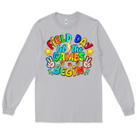 Moon Dust Field Day Let The Games Begin Long Sleeve Tee - CowhideDigitalArt
